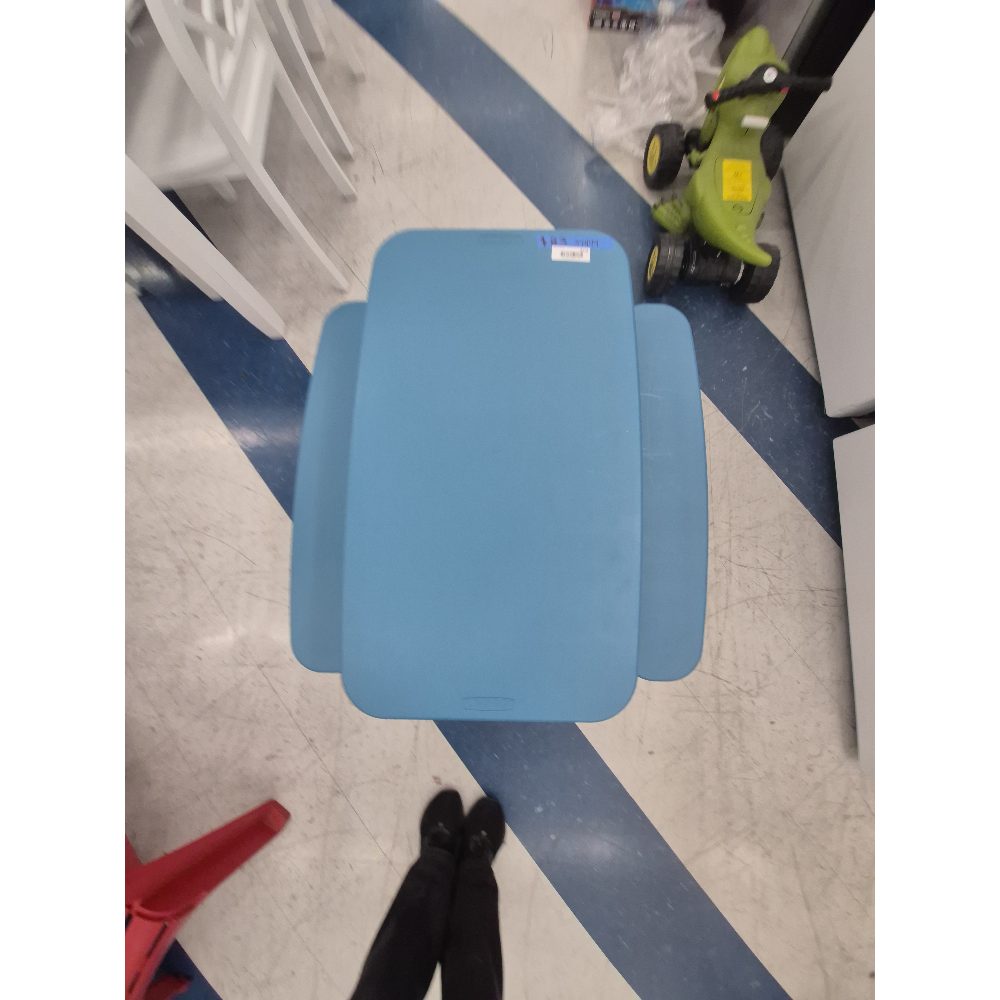 Generic Picnic Table, Kid's Size, Blue