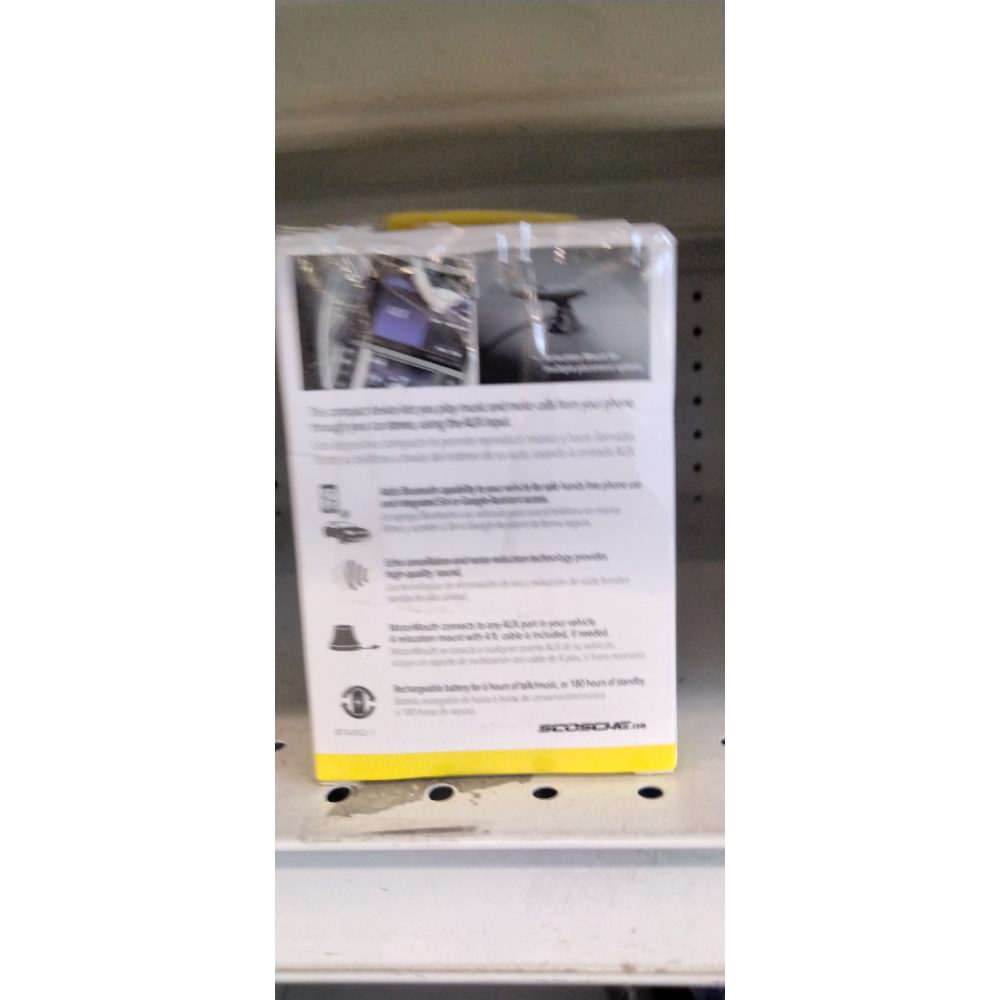 SCOSCHE MotorMouth III Handsfree & Audio Streaming Car Kit