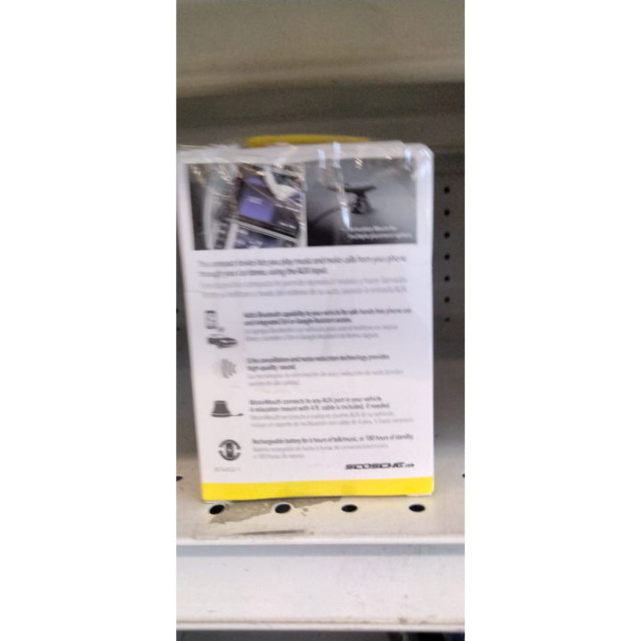 SCOSCHE MotorMouth III Handsfree & Audio Streaming Car Kit