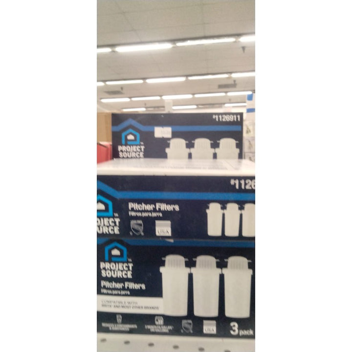 Project Source Replacement for Brita Water Filter/Pitchers/Dispensers 3PK
