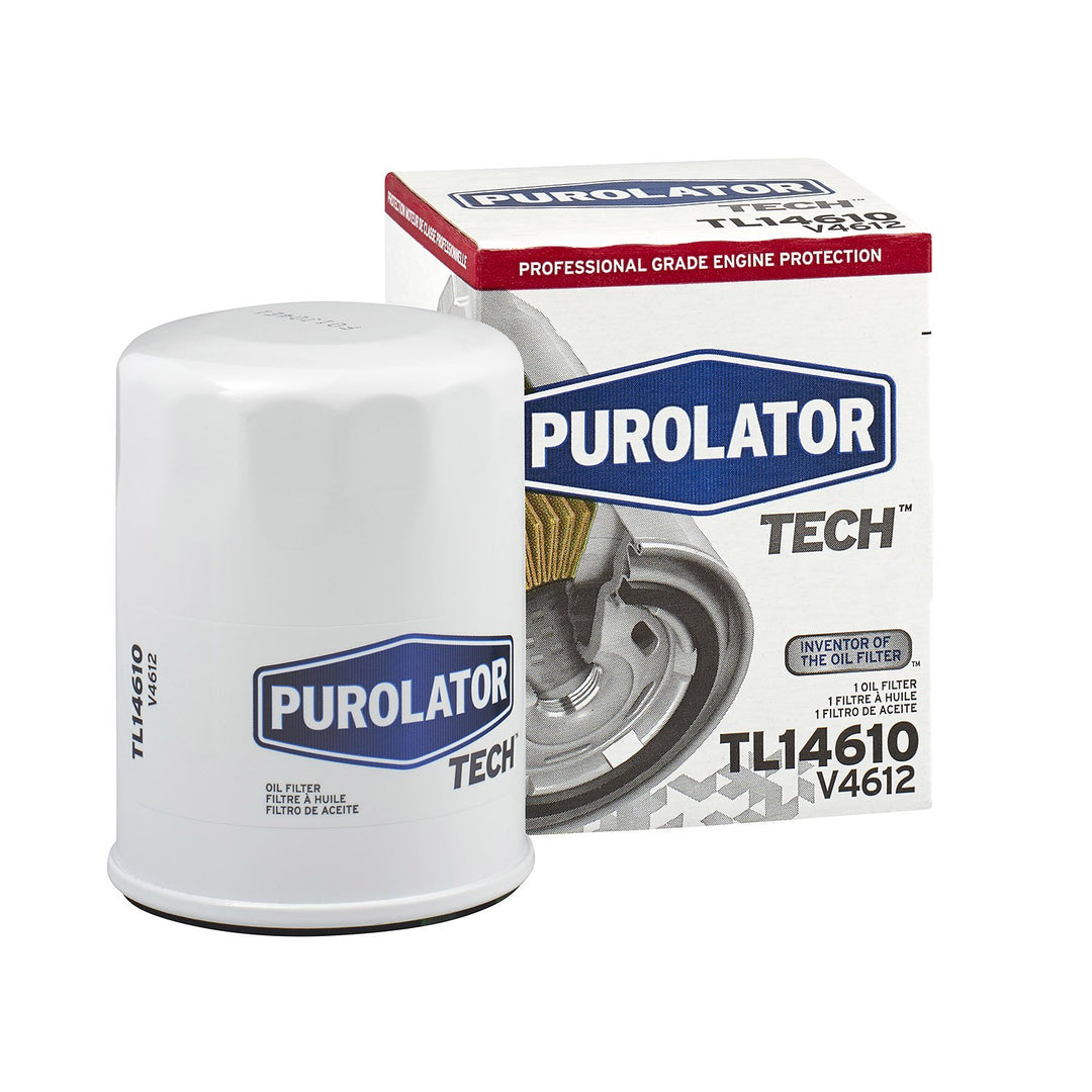 Purolator TL14610 PurolatorTECH Spin On Oil Filter Compatible With Honda CR-V, Accord, Civic, Pilot, Odyssey, HR-V, Fit, Nissan Frontier, TITAN, Xterra, Acura MDX and RDX
