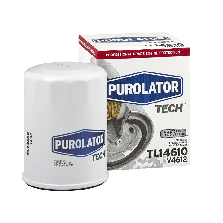 Purolator TL14610 PurolatorTECH Spin On Oil Filter Compatible With Honda CR-V, Accord, Civic, Pilot, Odyssey, HR-V, Fit, Nissan Frontier, TITAN, Xterra, Acura MDX and RDX