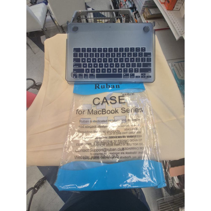 Ruban MacBook Case, Keyboard Cover - Protective