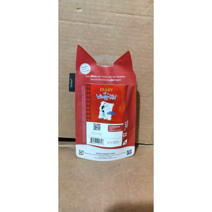 Tonies Diary of a Wimpy Kid Audio Toy Figurine from Jeff Kinney Retail $17.00