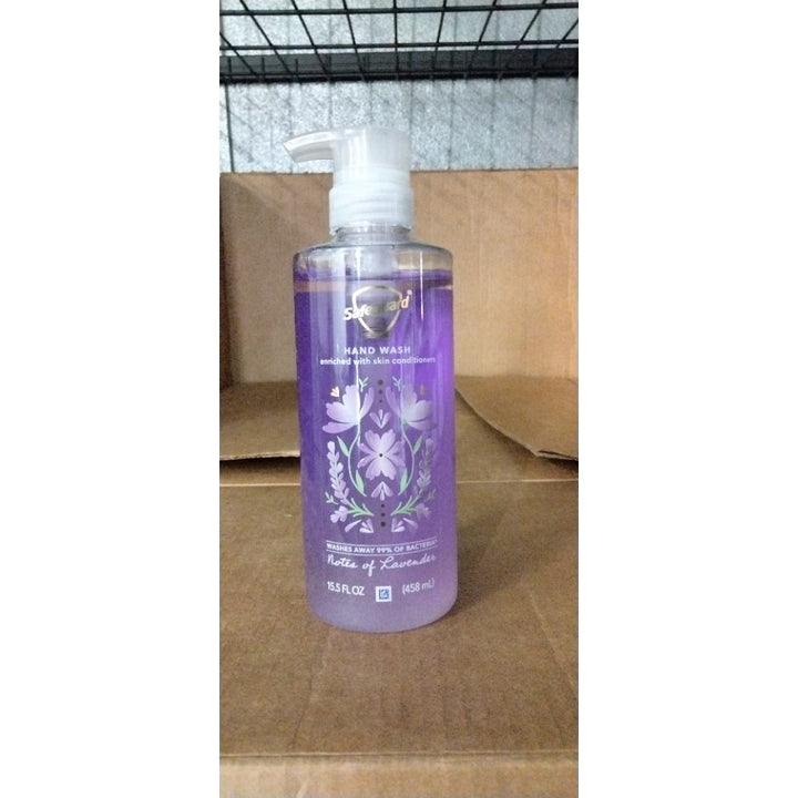 Safeguard Liquid Hand Soap - Nourishing Notes of Lavender - 15.5 Fl Oz Retail $4.00
