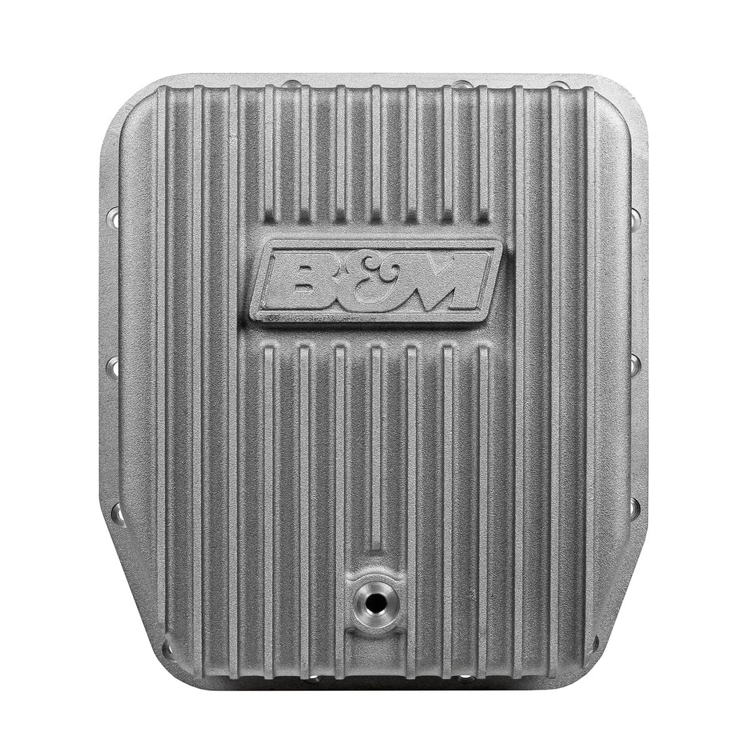 B&M 40291 Cast Aluminum Extra Depth Transmission Pan Retail $399.00