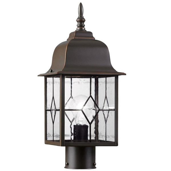 Oil-Rubbed Bronze Outdoor Post Light