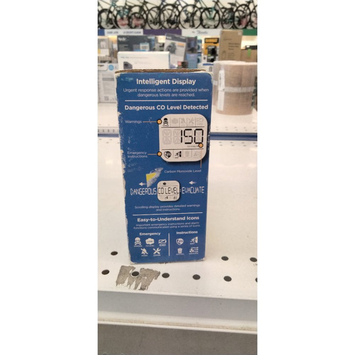 Knox Safety Plugin Carbon Monoxide Detector with 10-Year Battery Backup