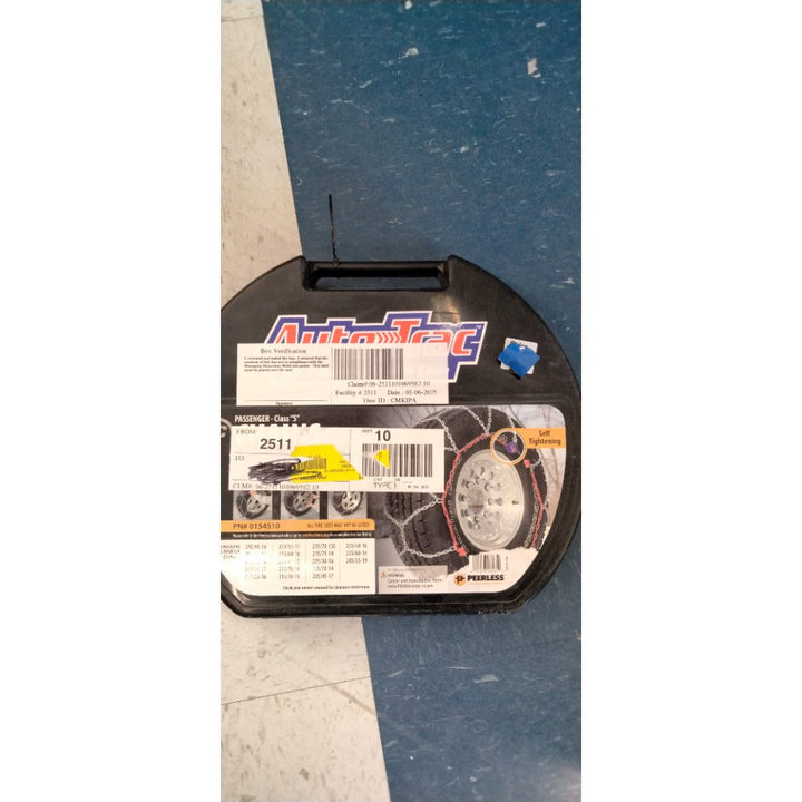 Peerless Chain AutoTrac Passenger Tire Chains  #0154510