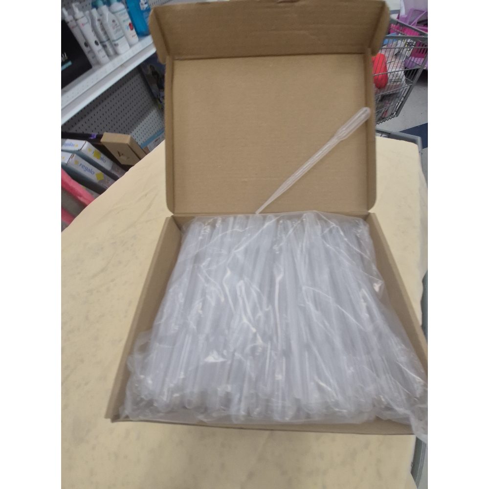 Disposable Transfer Pipettes, 3ml Capacity, Plastic
