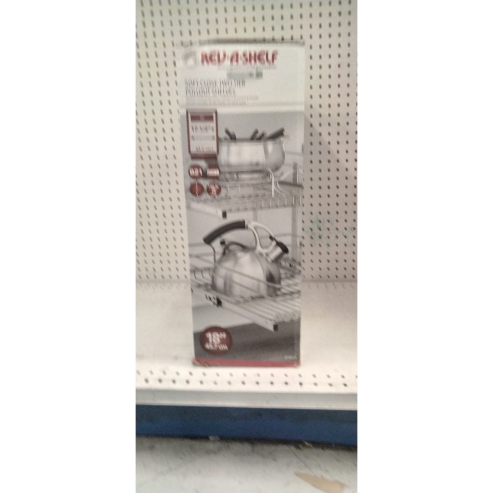 Panier Coulissant En MÃ©tal Ã€ 2 Niveaux Rev-a-Shelf, 17,75 Po L X 22 Po P X 19 Po H 59-18SC-2-5 - Rona