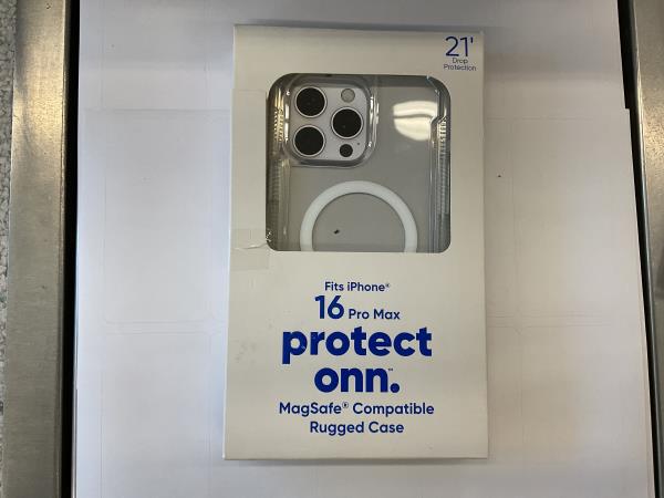 Protect Onn iPhone 16 Pro Max MagSafe Compatible Rugged Case 21' Drop Tested NIB Retail $29.97