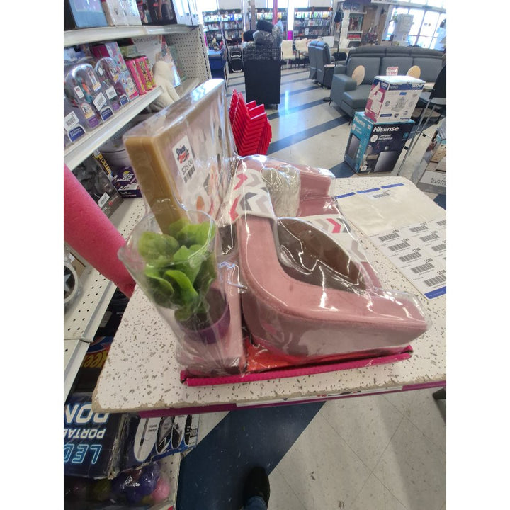 Our Generation Doll Sofa, Mini Furniture Set, Pink - Accessory