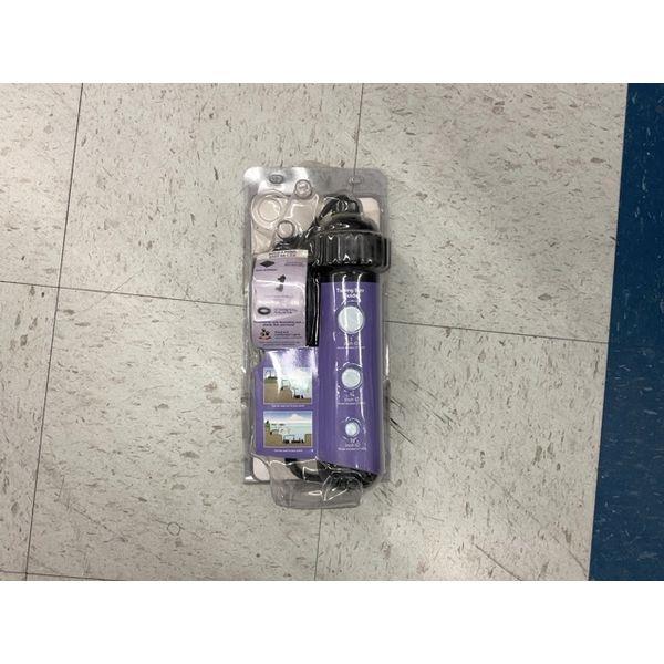 Aquascape 9 Watt UV Pond Clarifier - Fits Tubing Sizes, Clears Green Water, Balances and Maintains Clean Water Retail $70.00