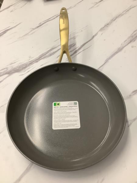 GreenPan Magneto 10-inch Frypan with Gold Handle Retail $50.00