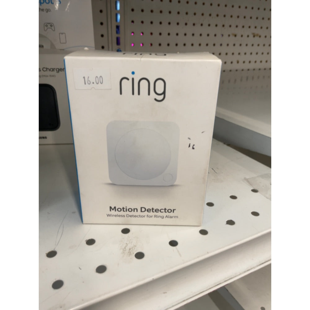 Ring Alarm Motion Detector | Pet-Friendly Security with Adjustable Settings | 90Â° Coverage & 25ft Range | Easy Installation | Base Station Required