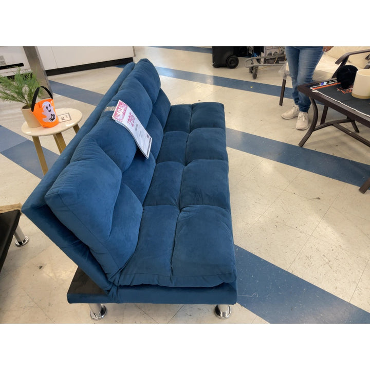 Furniture of America Futon Sofa Bed - Convertible, Space-Saving, brown (Copy)