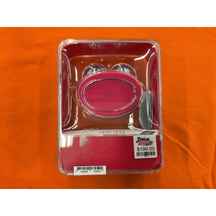 FOREO Bear Microcurrent Facial Device - Face Sculpting Tool - Instant Face Lift - Firm & Contour - Non-Invasive - Increases Absorption of Facial Skin Care Products - Fuchsia