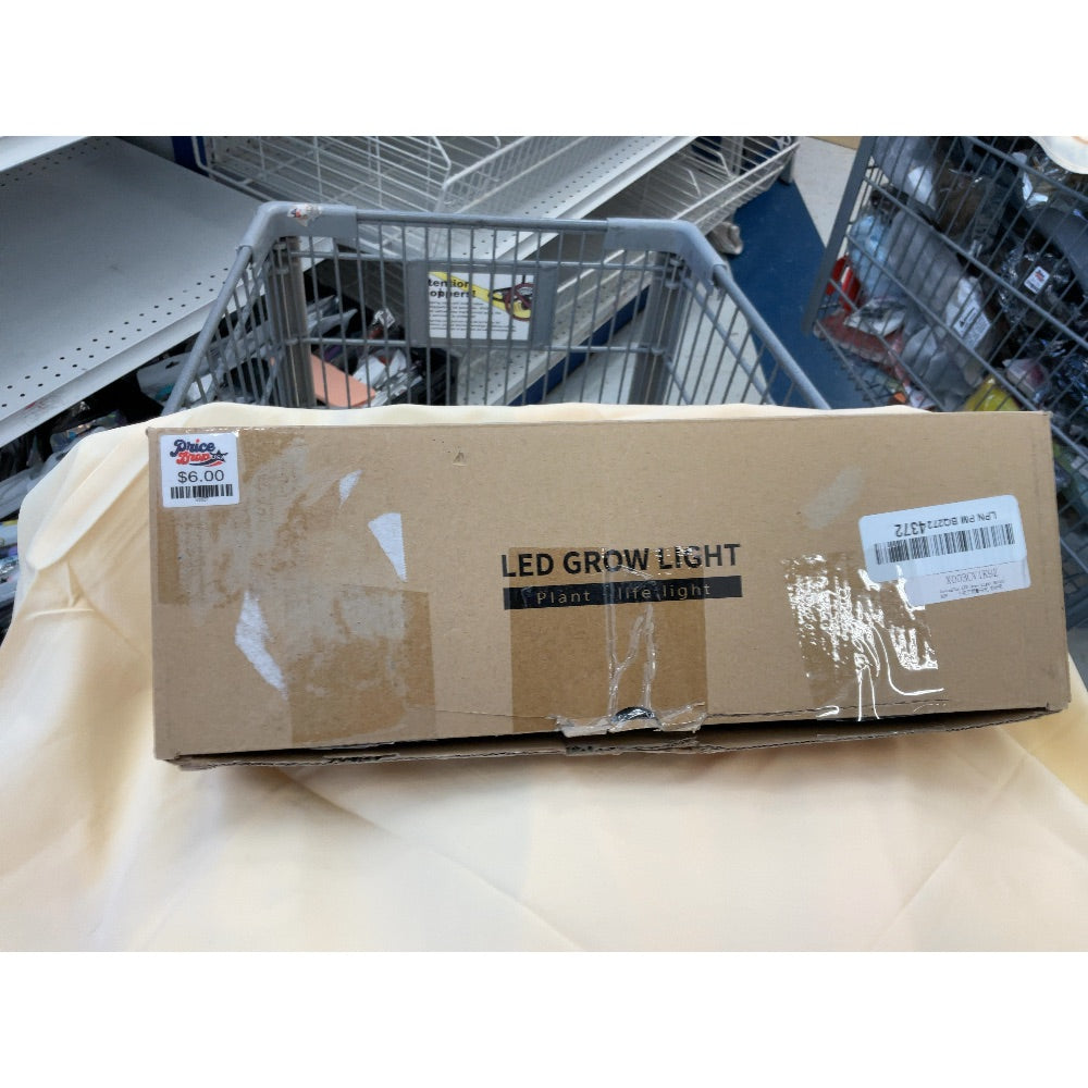 LED Grow Light, Plant LifeLight, Flexible Gooseneck, Clip-on