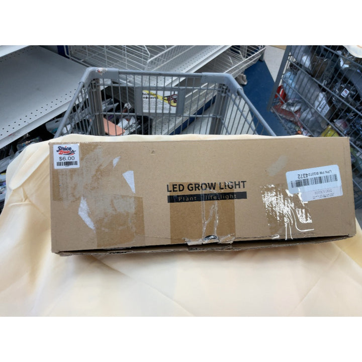 LED Grow Light, Plant LifeLight, Flexible Gooseneck, Clip-on