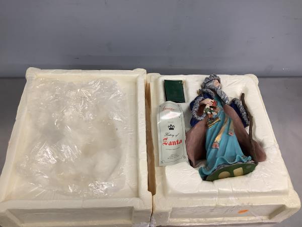 Duncan Royale Mongolian History of Santa II Collectors Edition Figurine Retail $175.00