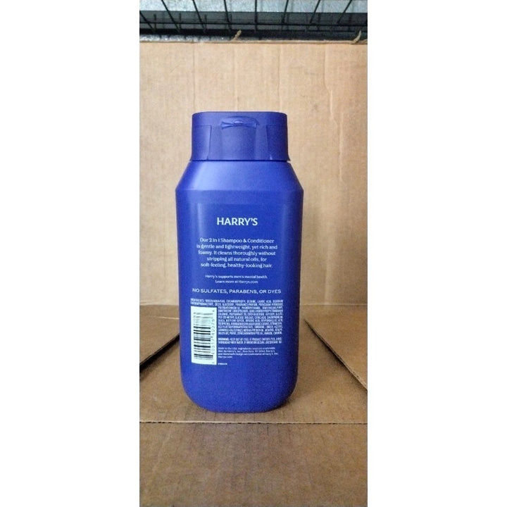 Harry's Men's 2 in 1 Shampoo and Conditioner - Stone - 14 Fl Oz Retail $7.00