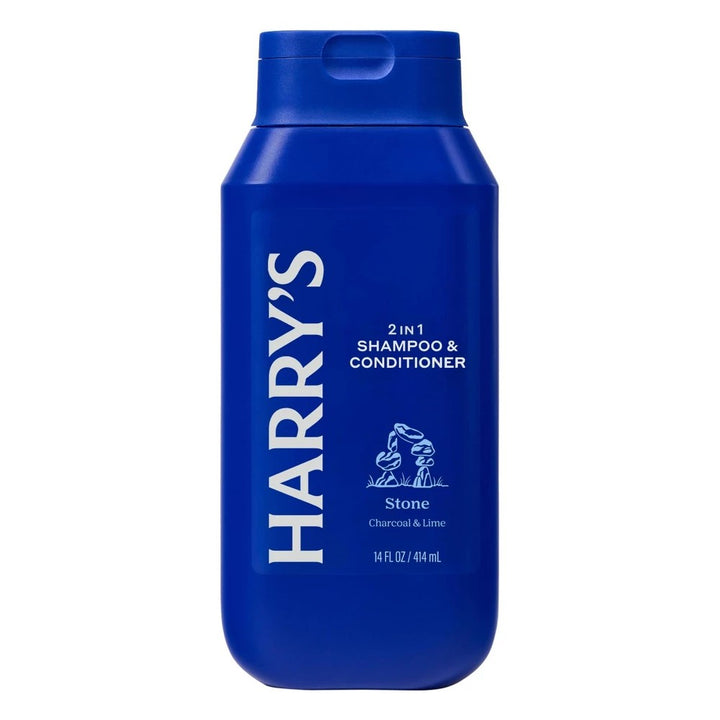 Harry's Men's 2 in 1 Shampoo and Conditioner - Stone - 14 Fl Oz Retail $7.00