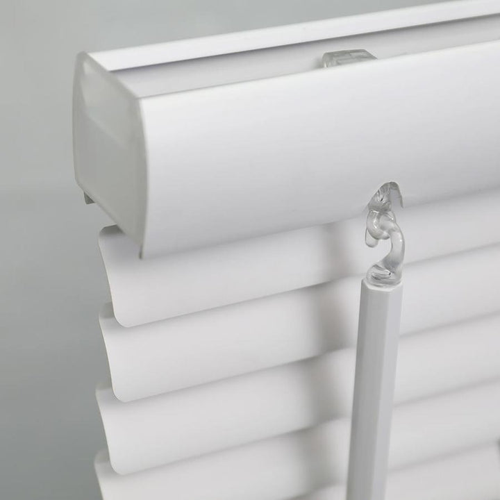 Lowes.ca Project Source 31 X 64 Cordless 1-in Room Darkening Blind White