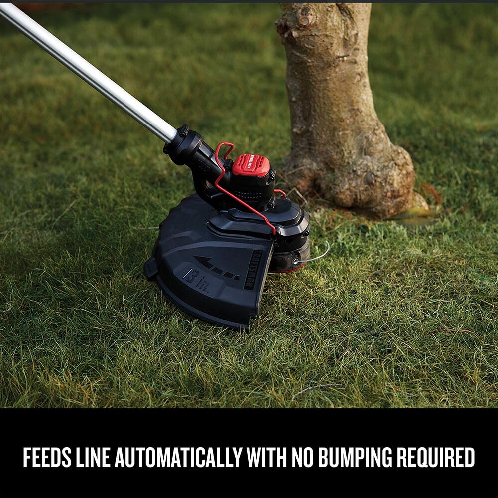 CRAFTSMAN V20 WEEDWACKER String Trimmer & Blower Combo Kit (2.0Ah) (CMCK197D1)