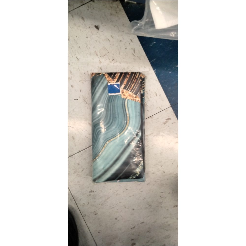 YAJTJX Marble Texture Sofa Throw Pillow Covers Blue Gray and Gold Decorative Pillow Covers 18x18 lnch Set of 4 Home Decor Living Room Sofa Couch Bed Cushion Cover Pillowcase