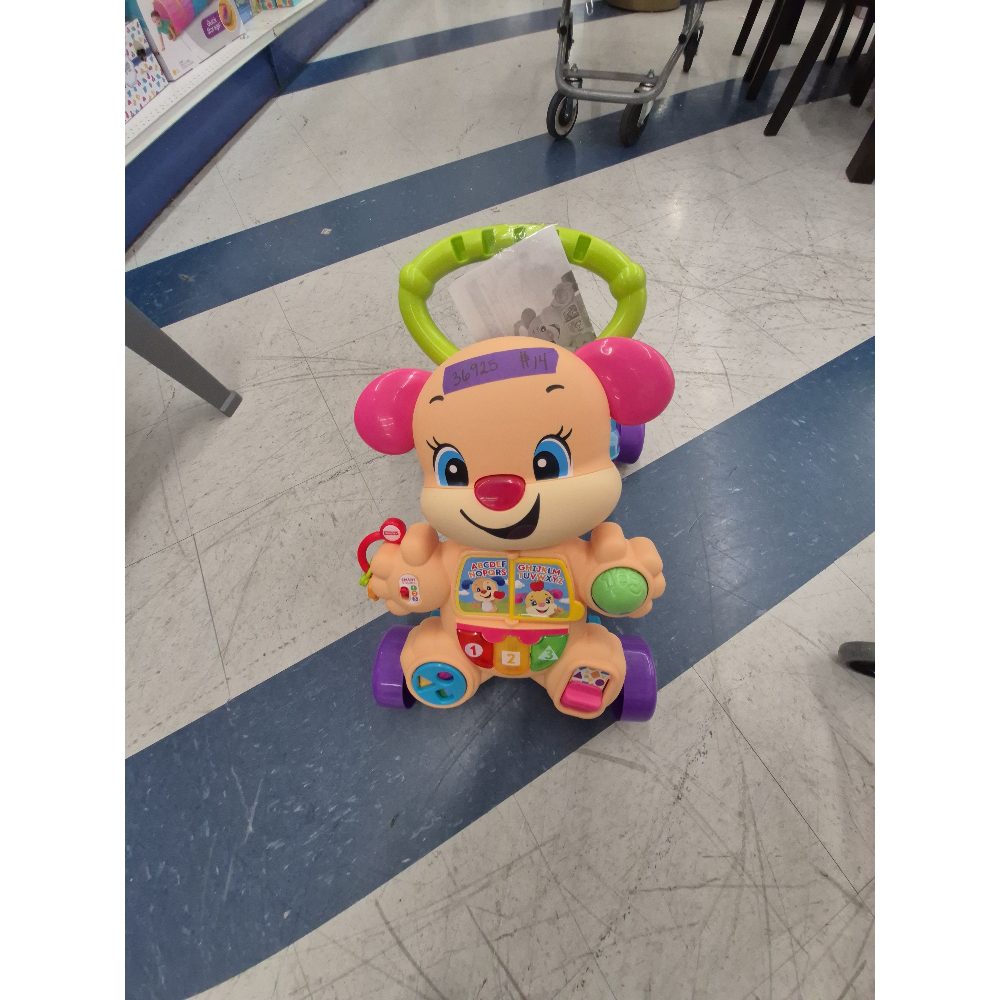 Fisher-Price Laugh & Learn Learn with Puppy Walker, Interactive Toy