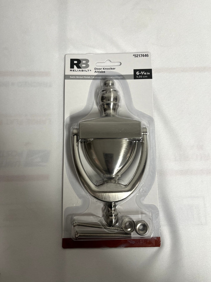 RELIABILT / 6-5/16-in Satin Door Knocker