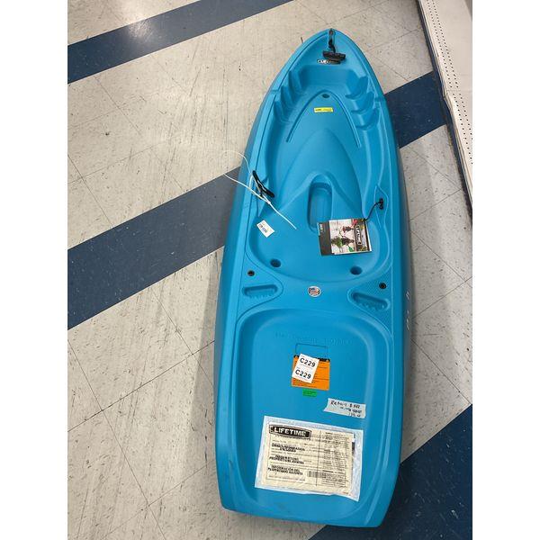 Lifetime Youth Kayak - Lightweight, Durable, Compact - Blue Retail $199.00