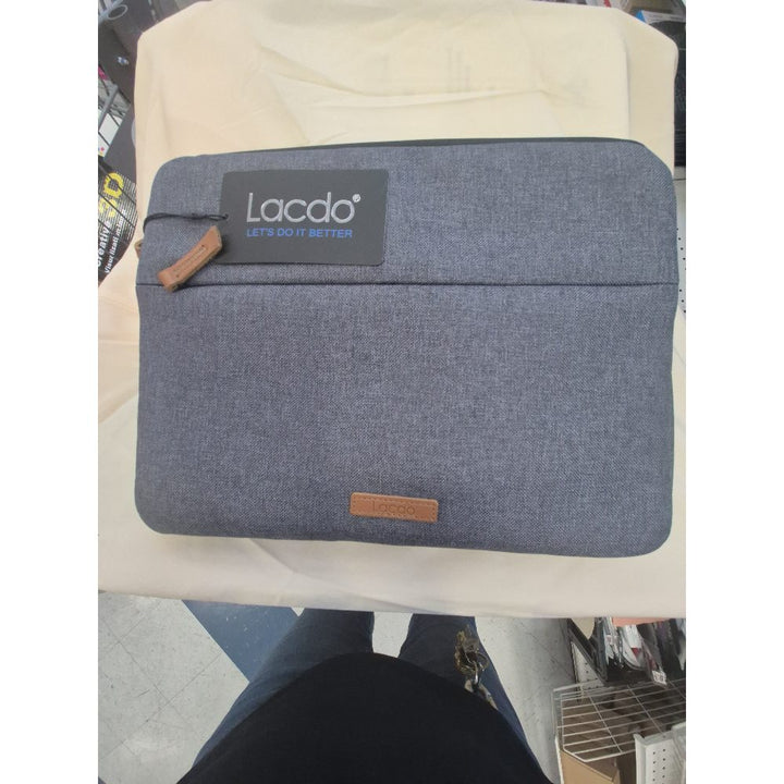 Lacdo Laptop Sleeve - Lightweight, Gray
