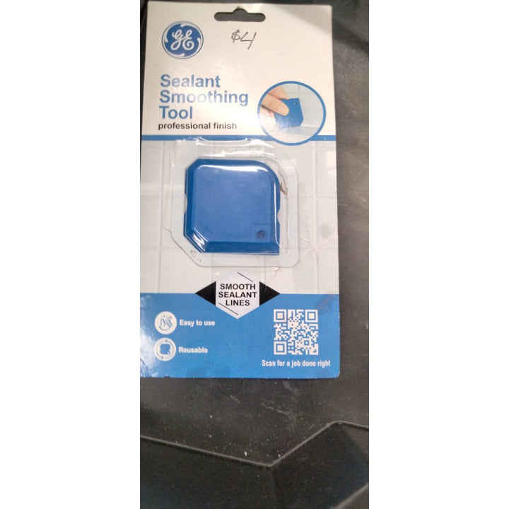 GE Sealant Smoothing Tool, Blue, 1 Piece Tool, 1 Pack