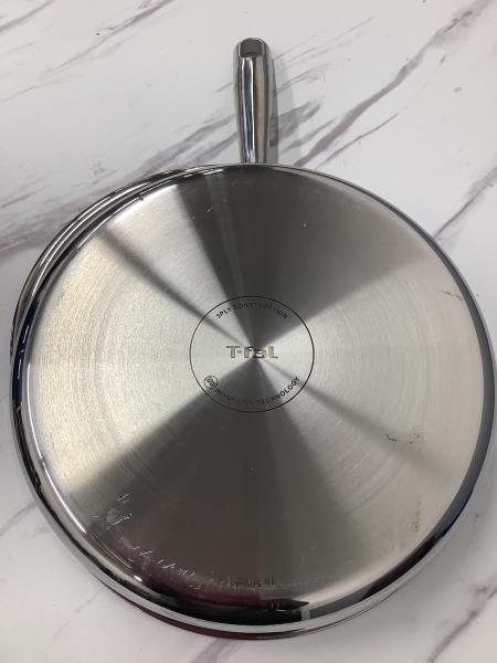T-fal Stainless Steel Saucepan with Glass Lid Retail $45.00