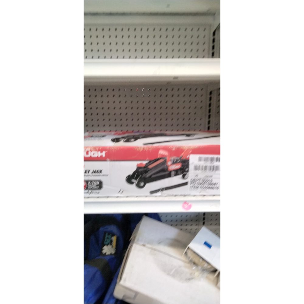 Hyper Tough 2-Ton Trolley Jack