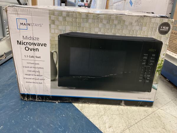 Midsize Microwave Oven Retail $79.27