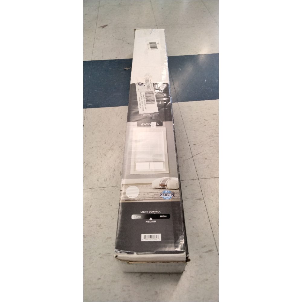 Better Homes & Gardens 2  Cordless Faux Wood Horizontal Blinds  White  34  W X 48  L