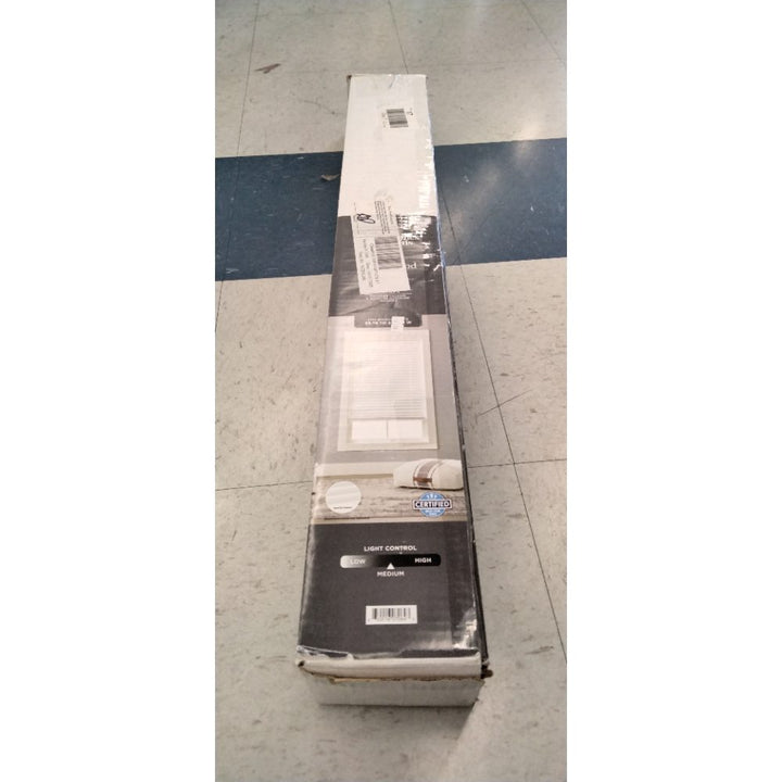 Better Homes & Gardens 2  Cordless Faux Wood Horizontal Blinds  White  34  W X 48  L