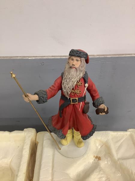 Duncon Royale History of Santa Victorian Edition Retail $75.00