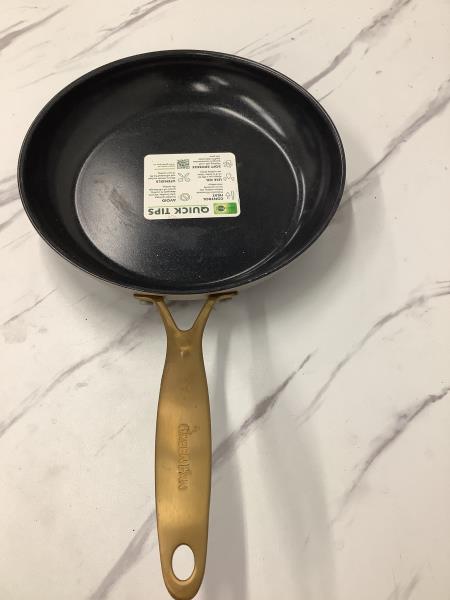 GreenPan Valencia Pro Frypan - 10 inch - Gold Handle Retail $50.00