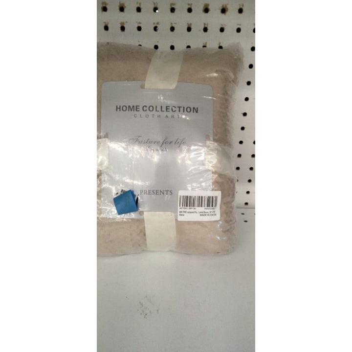 WELTRXE Fleece Blankets Twin Size 320GSM Thick Lightweight Plush Fuzzy Cozy Soft Twin Flannel Blanket for Bed, Sofa, Couch, Travel, Camping, Jacquard Plaid Soft and Warm Blanket Camel Brown, 59"Ãƒâ€”79"