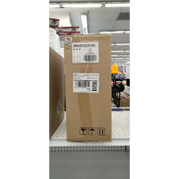 Dolaimi House 1 Light Indoor Mini Hanging Kitchen Island Pendant Light with Gold Finish,Clear Frosted Glass Chandelier Shade for Bar,Dining Room Over Sink (Blue Glass, 3 Pack)