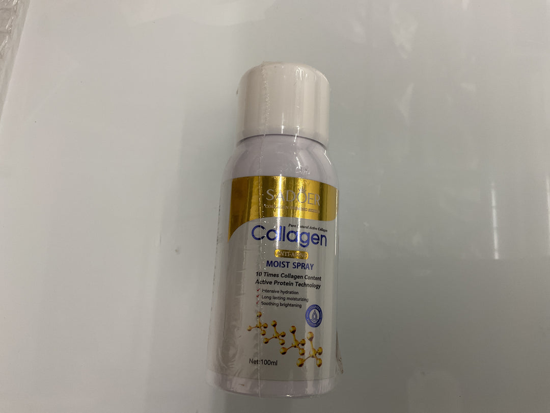 Firming collagen spray