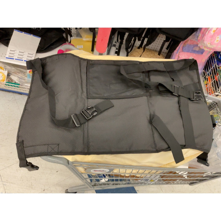 Unknown Brand Seat Cover - Black, Adjustable Straps