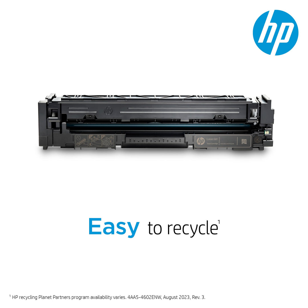 HP 508A Cyan Toner Cartridge for HP Printers | Works with Color LaserJet Enterprise M552, M553; Color LaserJet Enterprise MFP M577 Series | CF361A