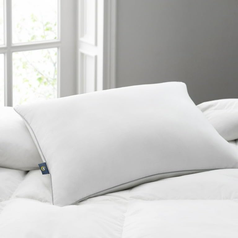Sertapedic Endless Comfort Bed Pillow, Standard/Queen