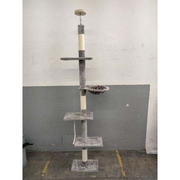 Cat Play Post - Tall Tower, Scratching Post, Activity Center Retail $120.00