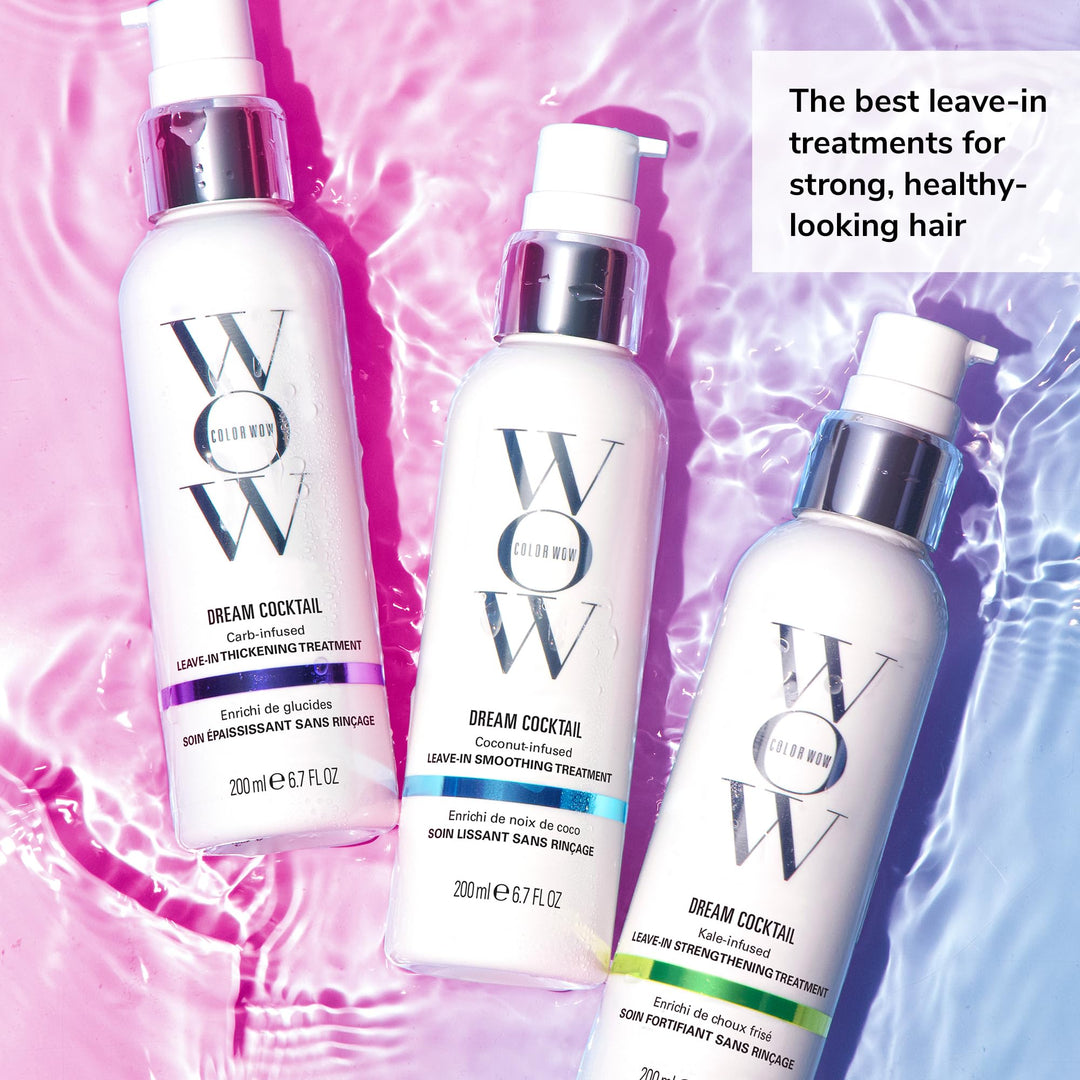 COLOR WOW Dream Cocktail Coconut Infused Leave-in Treatment Ã¢â‚¬â€œ Silky, Supple, Frizz-Free Hair | Blow Dry Boost + Heat Protectant